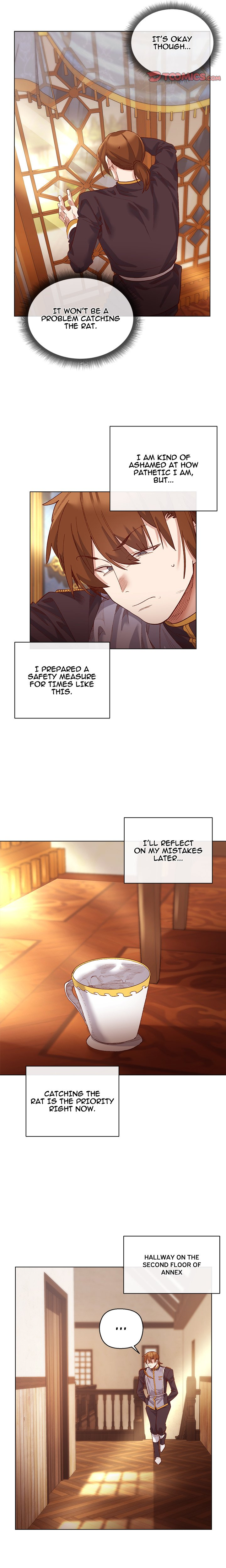 Young Lady’s Knight chapter 10 page 12