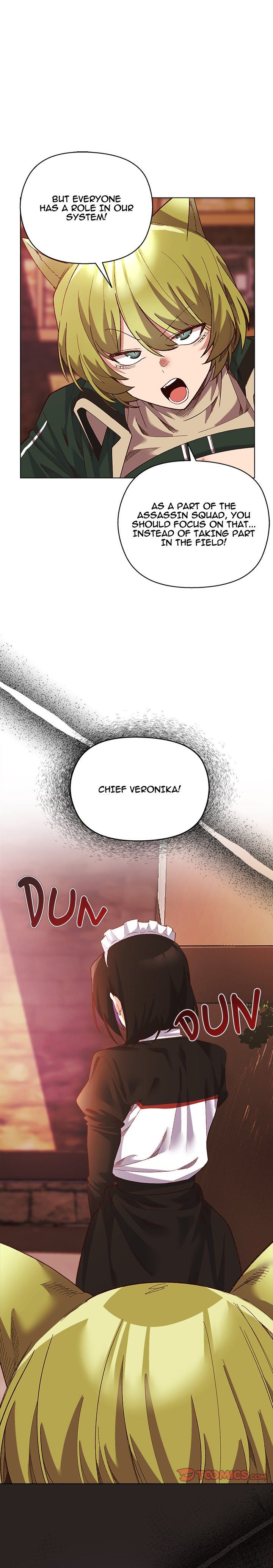 Young Lady’s Knight chapter 10 page 22