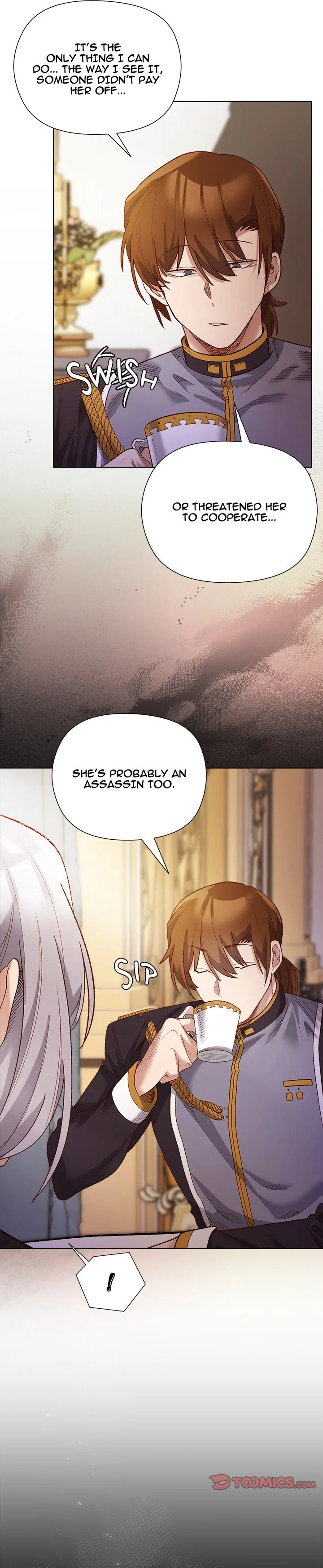 Young Lady’s Knight chapter 11 page 7