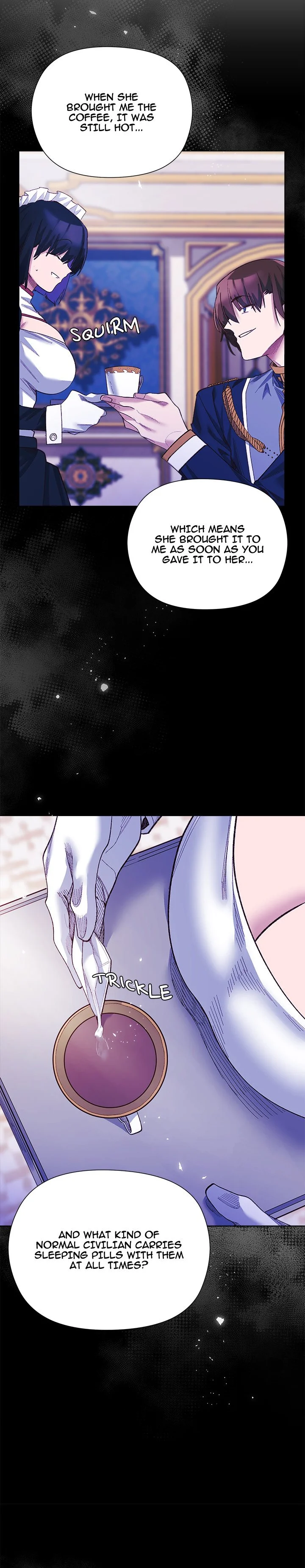 Young Lady’s Knight chapter 11 page 8