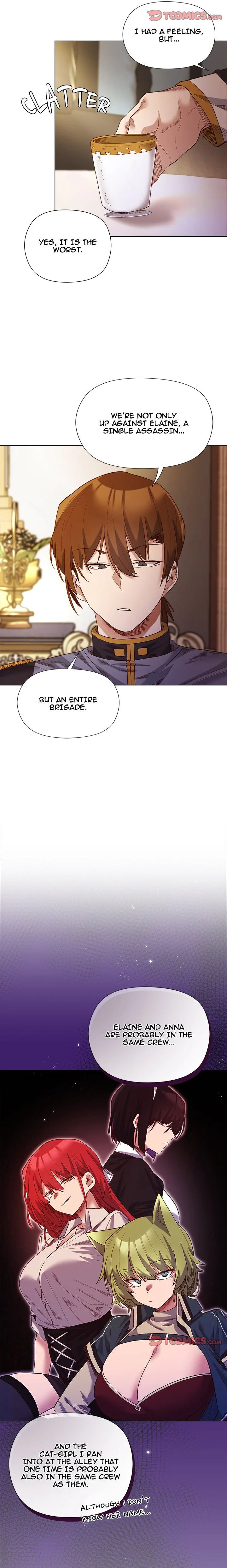 Young Lady’s Knight chapter 11 page 10