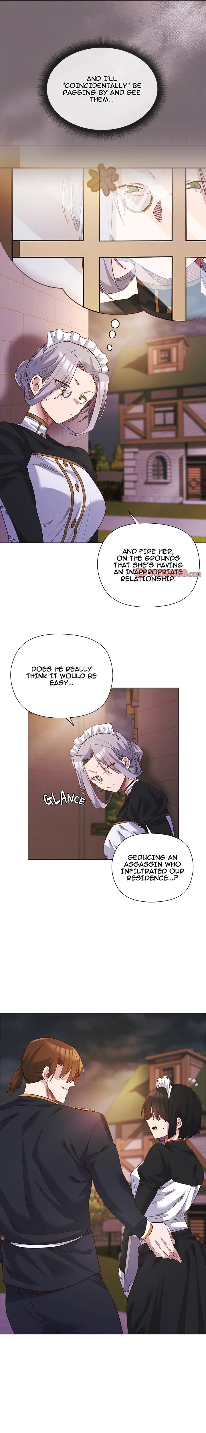 Young Lady’s Knight chapter 11 page 14