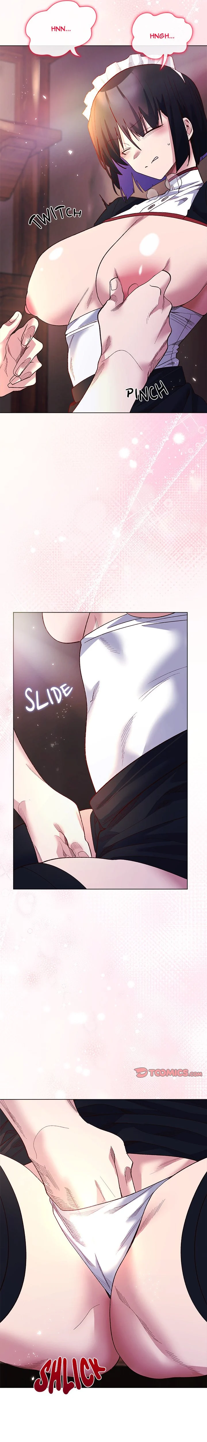 Young Lady’s Knight chapter 11 page 21