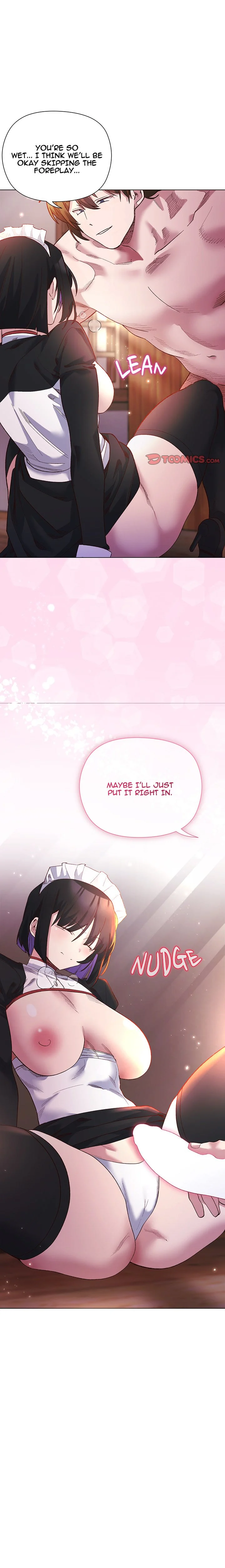 Young Lady’s Knight chapter 12 page 1