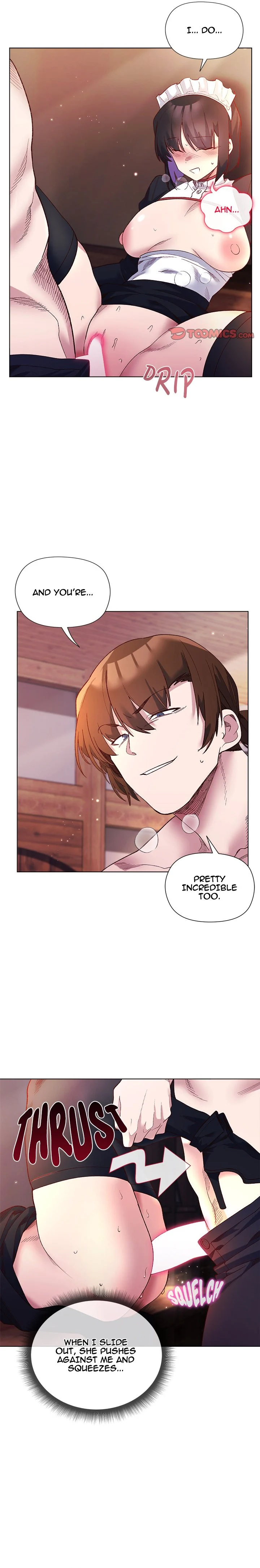 Young Lady’s Knight chapter 12 page 4