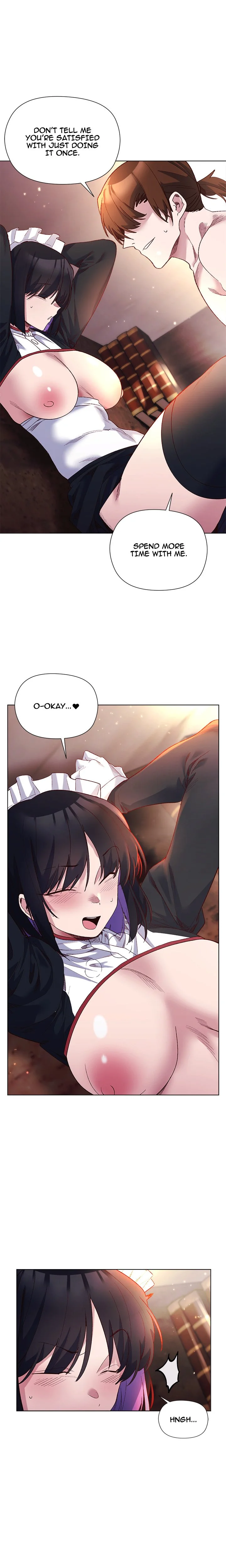 Young Lady’s Knight chapter 12 page 10