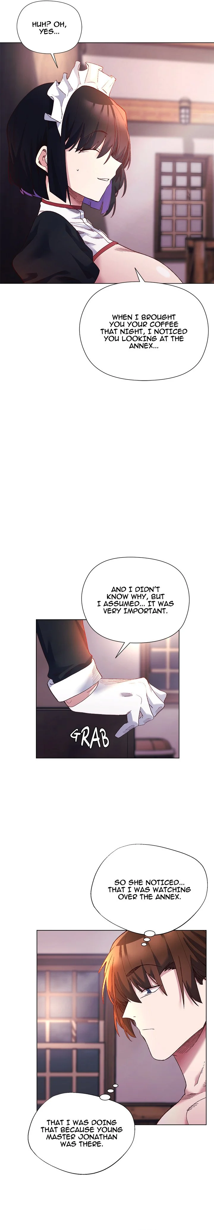 Young Lady’s Knight chapter 12 page 14