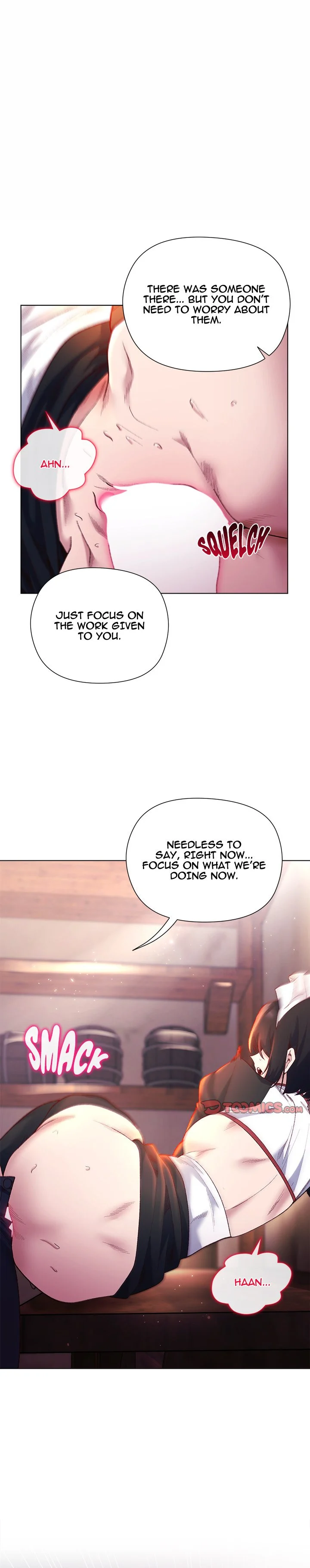 Young Lady’s Knight chapter 12 page 16