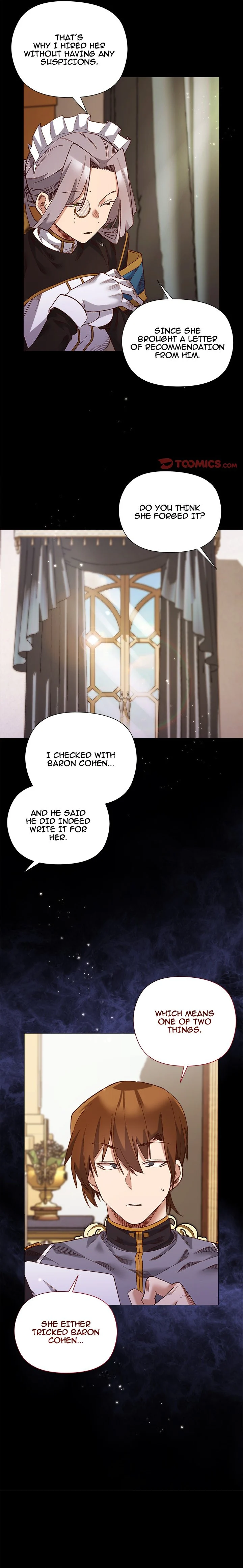 Young Lady’s Knight chapter 12 page 22