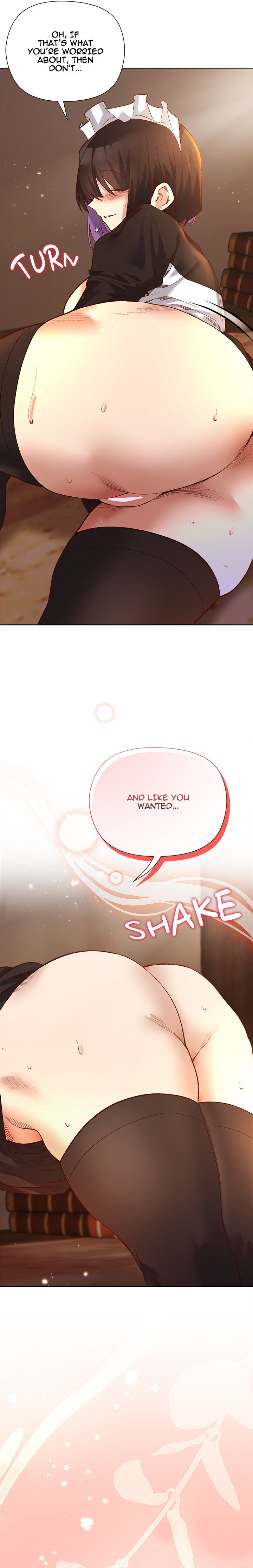 Young Lady’s Knight chapter 13 page 6