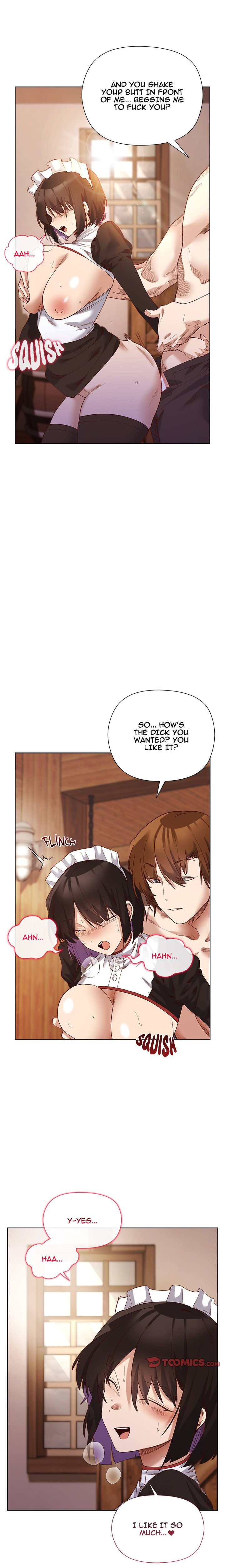 Young Lady’s Knight chapter 13 page 9