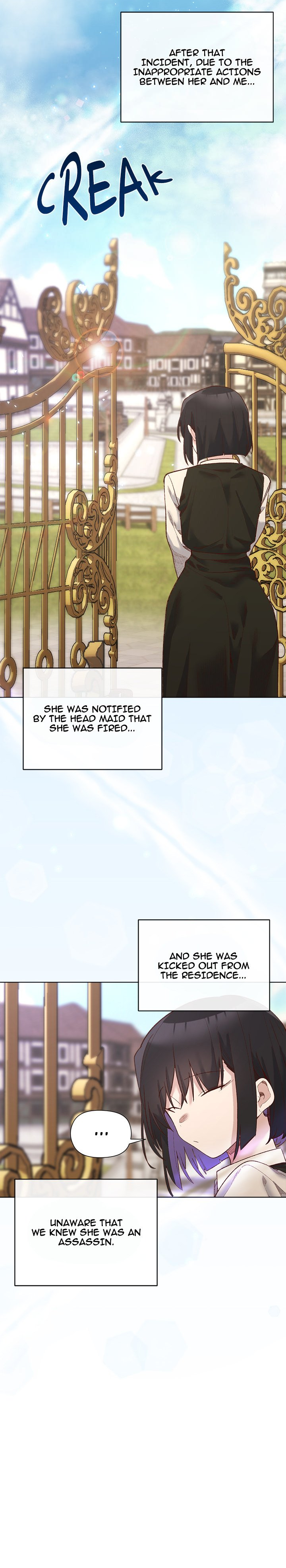 Young Lady’s Knight chapter 13 page 15
