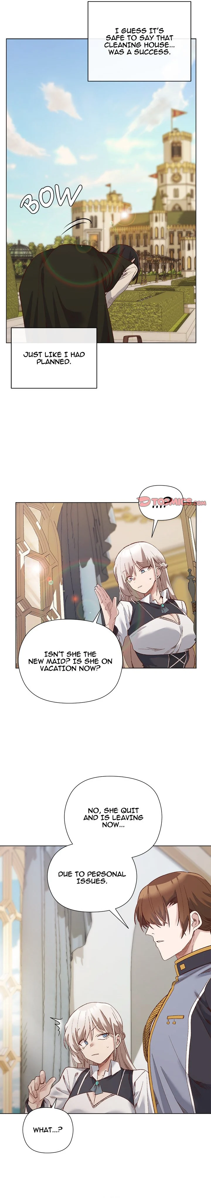 Young Lady’s Knight chapter 13 page 16