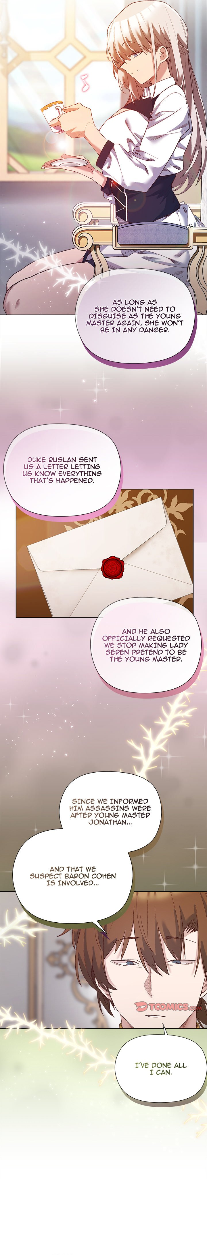 Young Lady’s Knight chapter 13 page 20