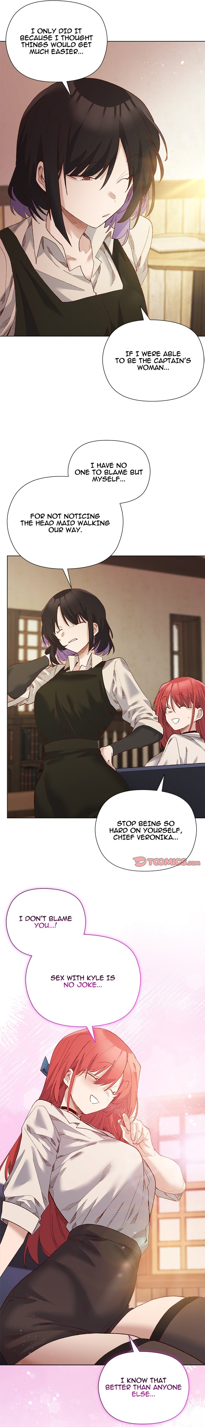Young Lady’s Knight chapter 13 page 23