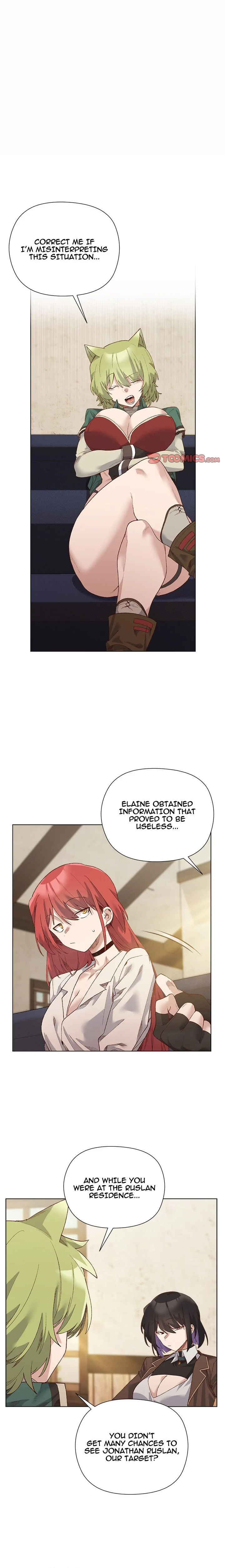 Young Lady’s Knight chapter 14 page 1