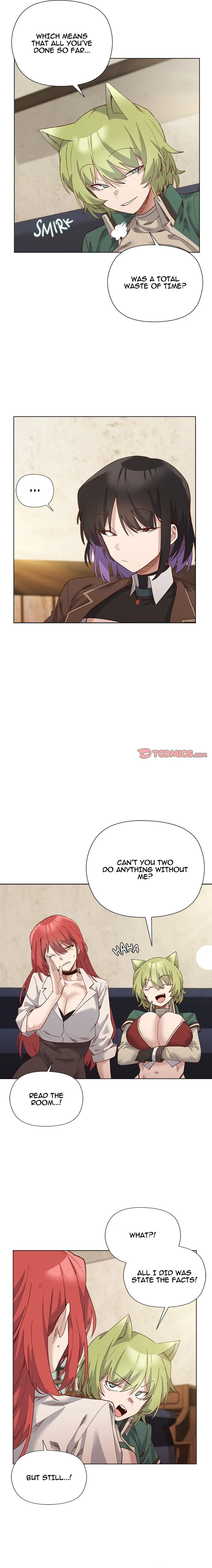 Young Lady’s Knight chapter 14 page 2