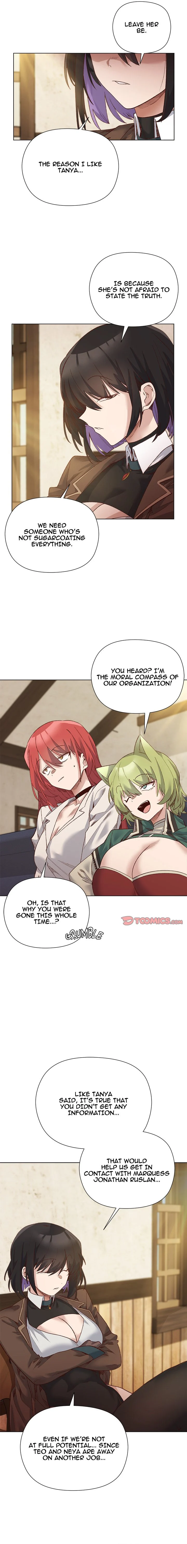 Young Lady’s Knight chapter 14 page 3