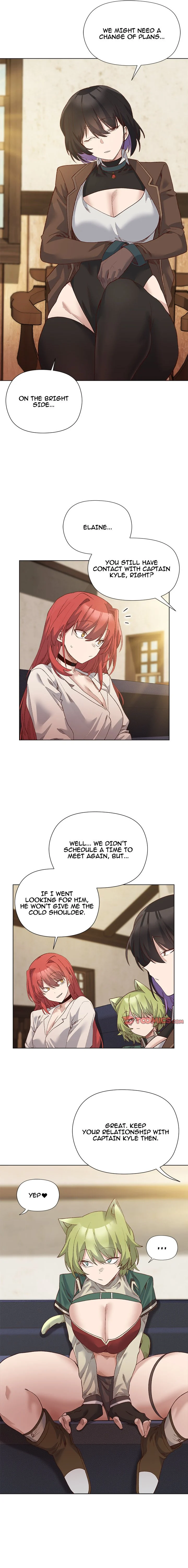Young Lady’s Knight chapter 14 page 4