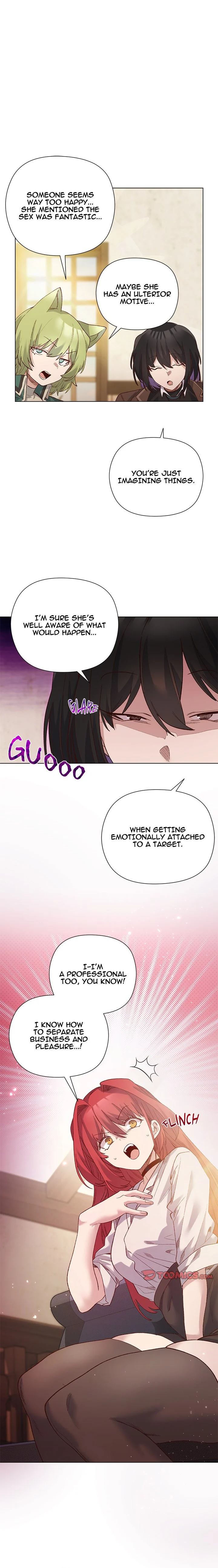 Young Lady’s Knight chapter 14 page 5