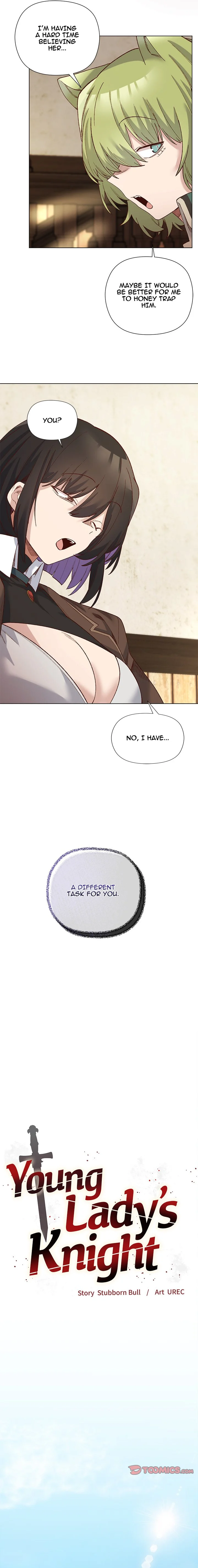 Young Lady’s Knight chapter 14 page 6