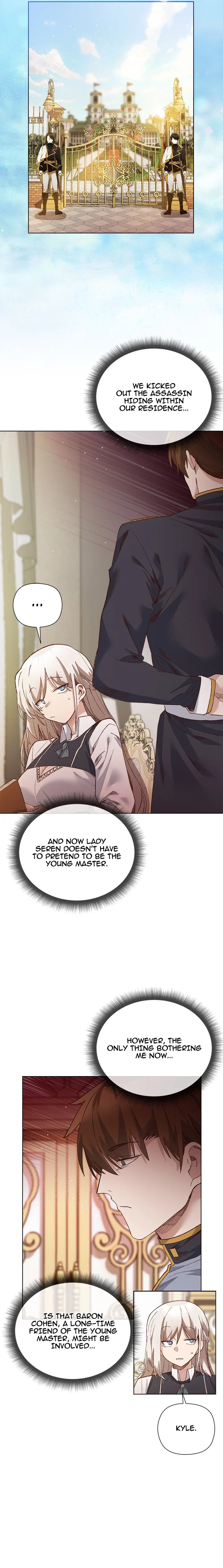 Young Lady’s Knight chapter 14 page 7