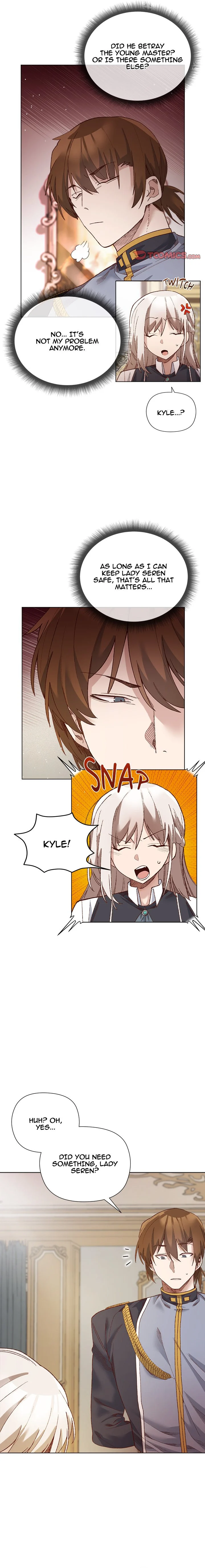Young Lady’s Knight chapter 14 page 8