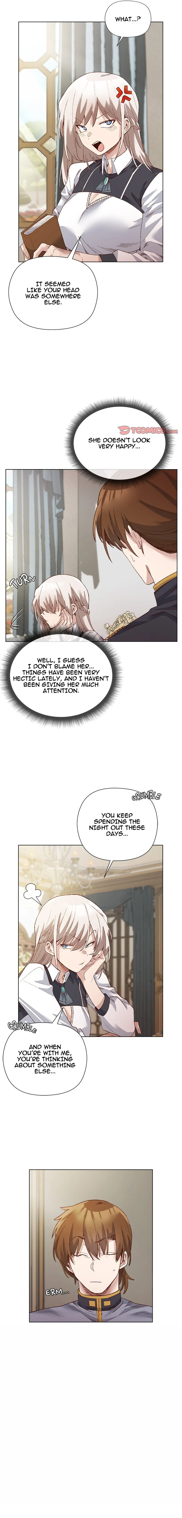 Young Lady’s Knight chapter 14 page 9