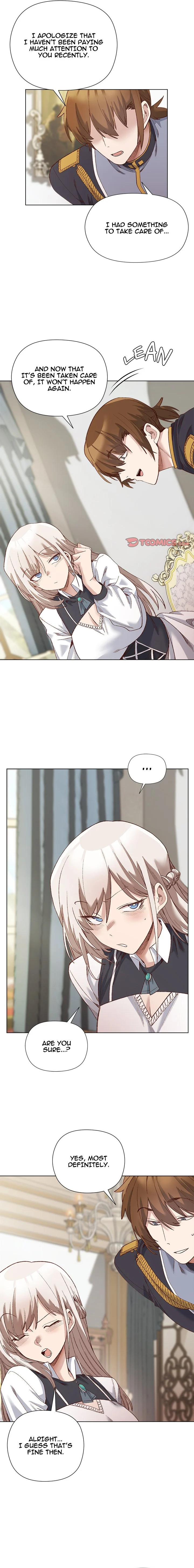 Young Lady’s Knight chapter 14 page 10