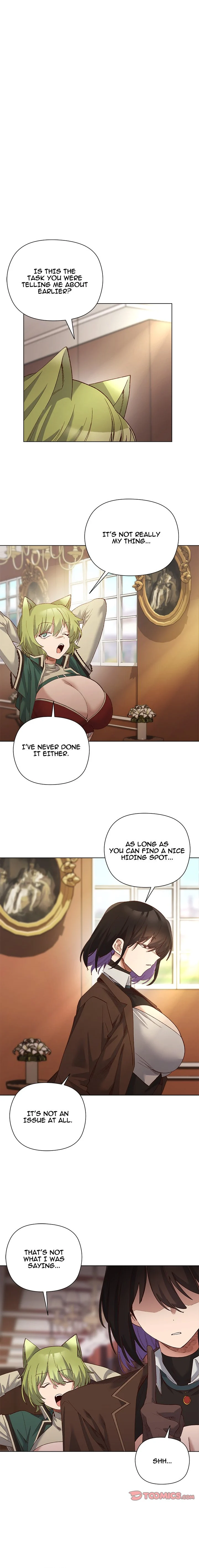 Young Lady’s Knight chapter 14 page 16