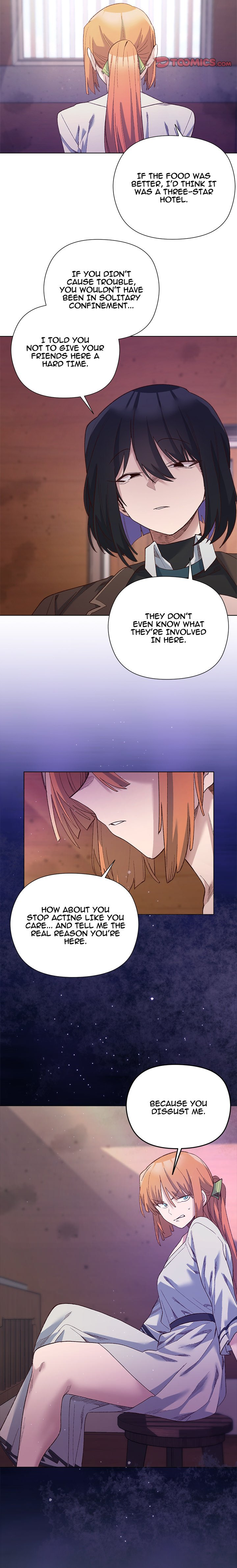 Young Lady’s Knight chapter 14 page 18