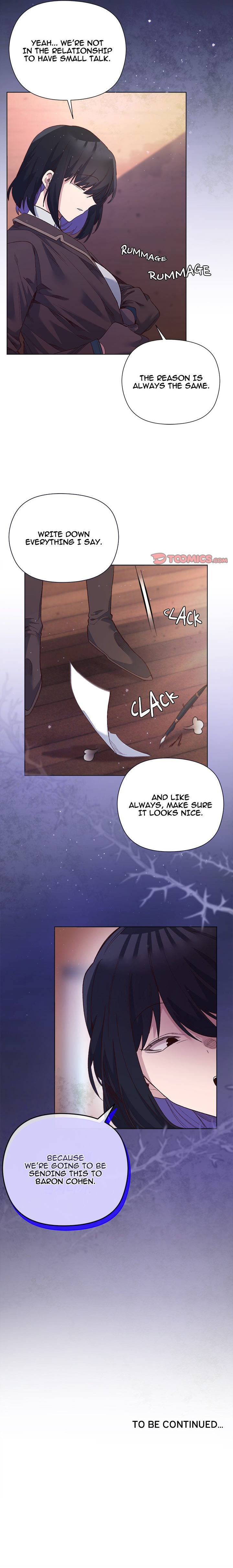Young Lady’s Knight chapter 14 page 19