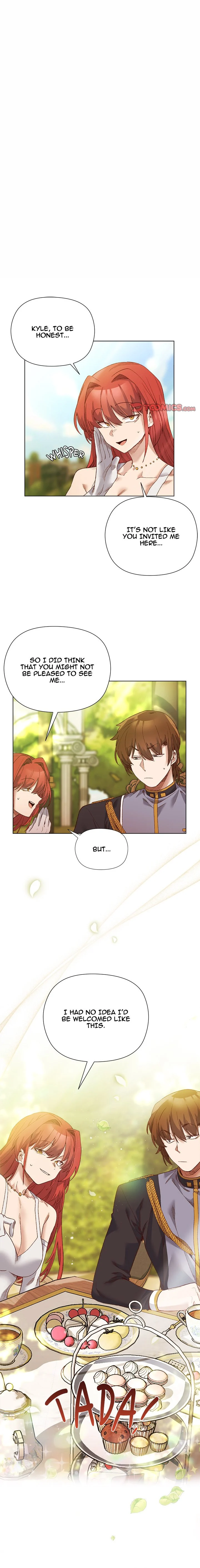 Young Lady’s Knight chapter 15 page 1