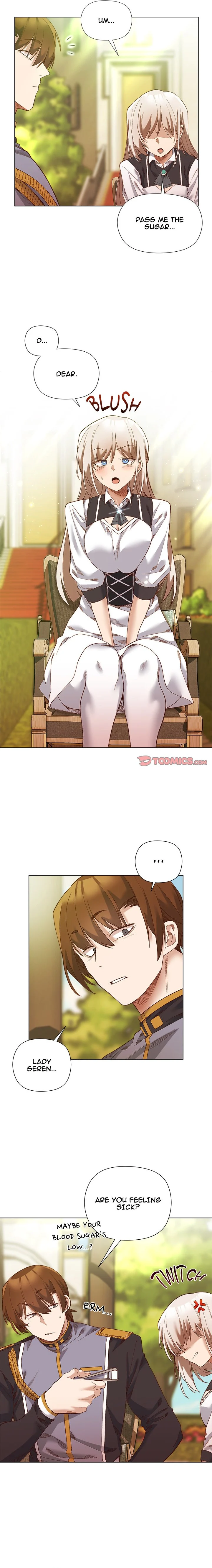 Young Lady’s Knight chapter 15 page 6
