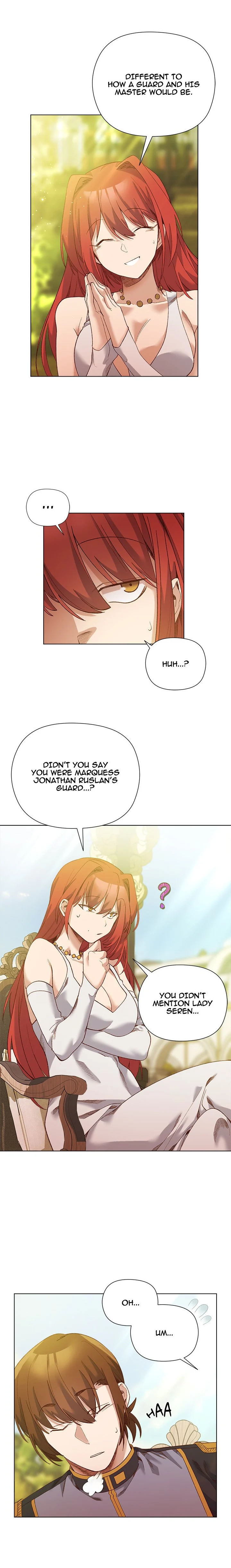 Young Lady’s Knight chapter 15 page 8