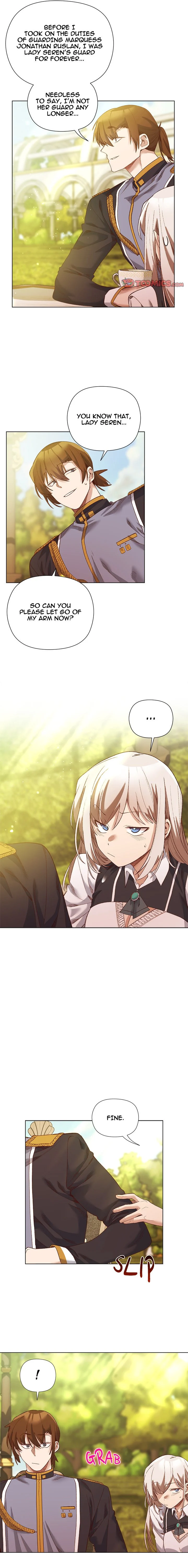 Young Lady’s Knight chapter 15 page 9