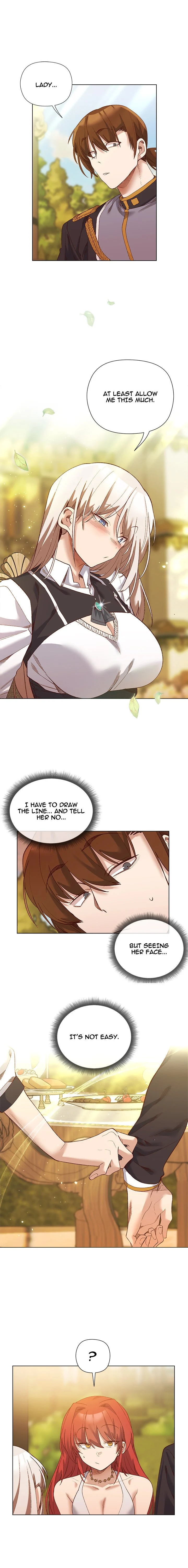 Young Lady’s Knight chapter 15 page 10