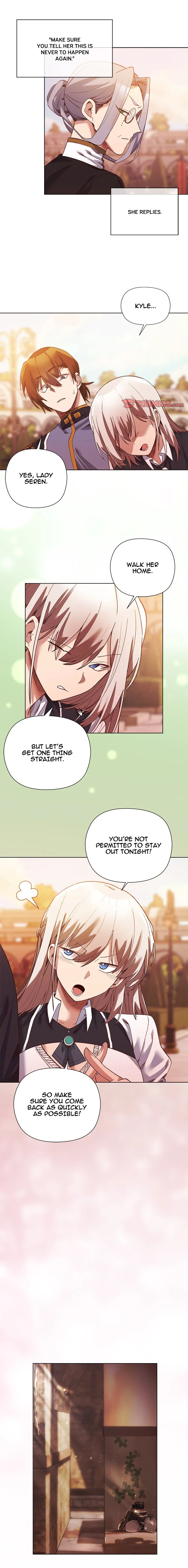 Young Lady’s Knight chapter 15 page 14