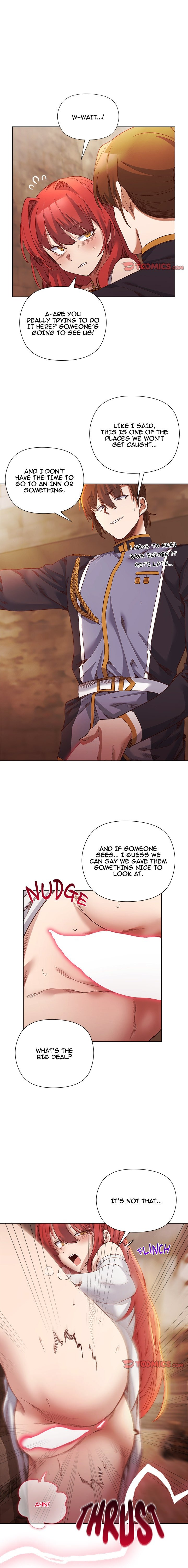 Young Lady’s Knight chapter 16 page 4