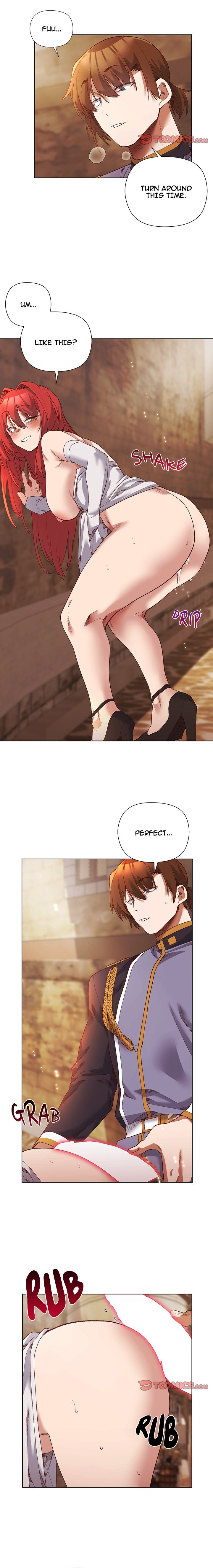 Young Lady’s Knight chapter 16 page 12