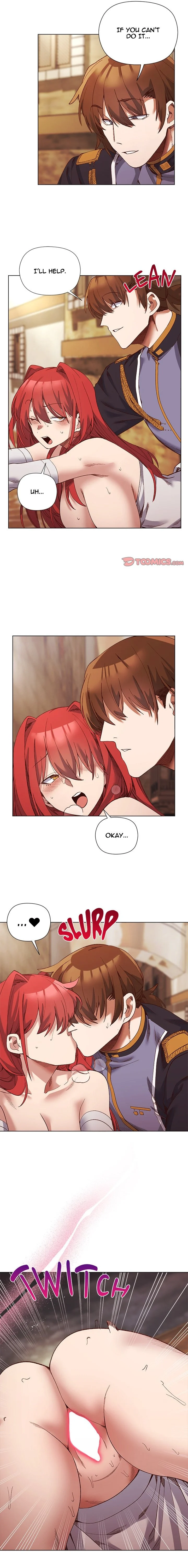 Young Lady’s Knight chapter 17 page 7