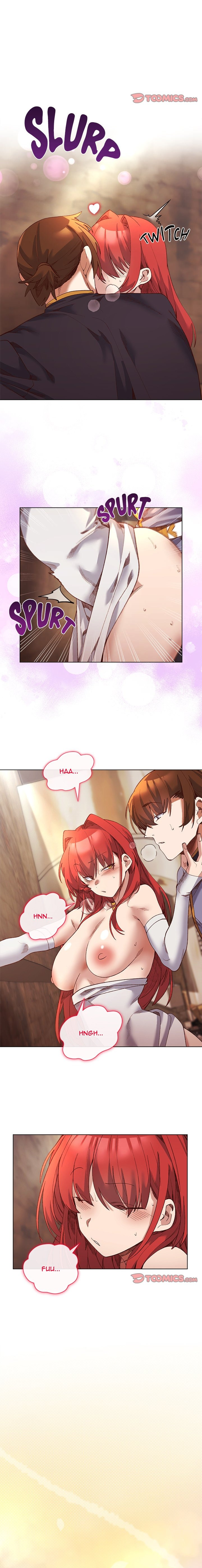 Young Lady’s Knight chapter 17 page 8