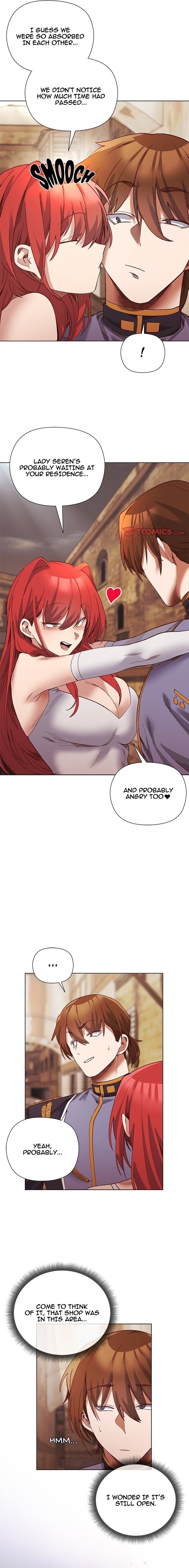 Young Lady’s Knight chapter 17 page 10