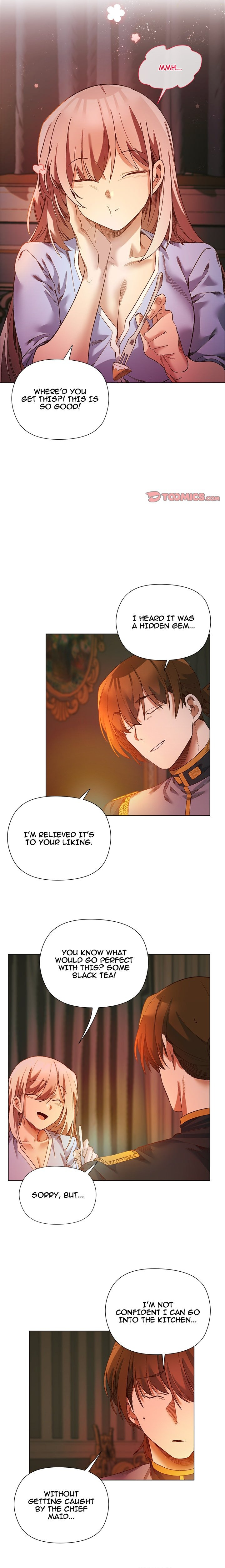 Young Lady’s Knight chapter 17 page 13