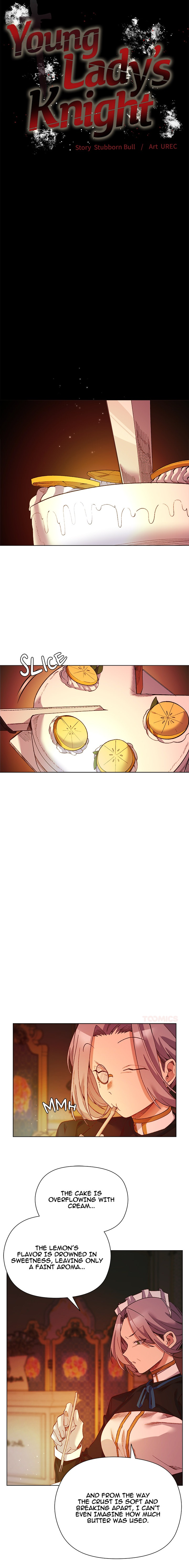 Young Lady’s Knight chapter 18 page 2