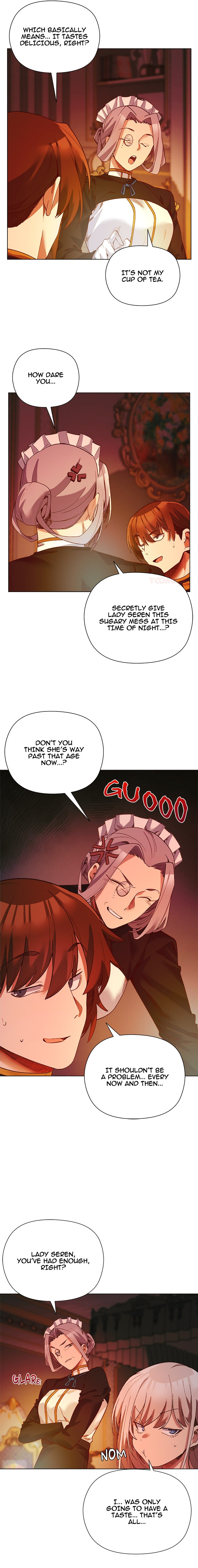 Young Lady’s Knight chapter 18 page 3