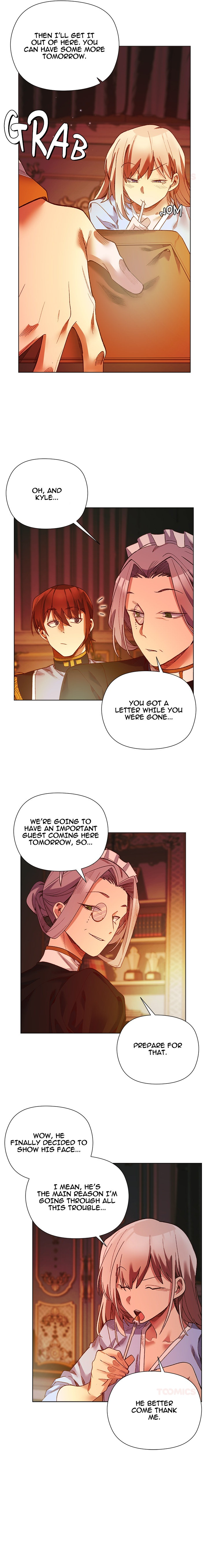 Young Lady’s Knight chapter 18 page 4