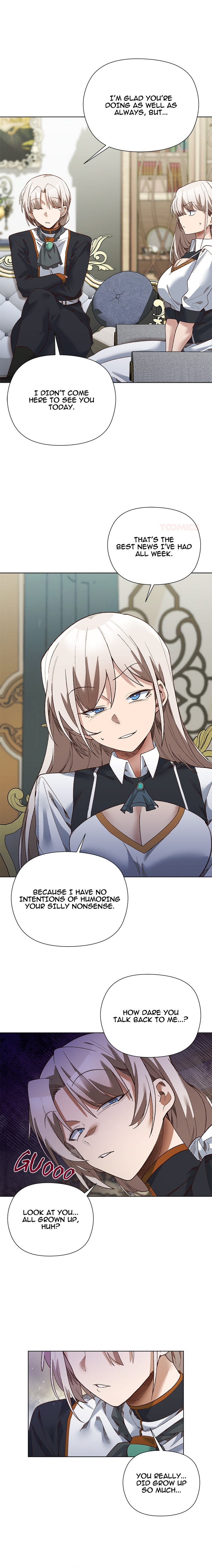 Young Lady’s Knight chapter 18 page 6