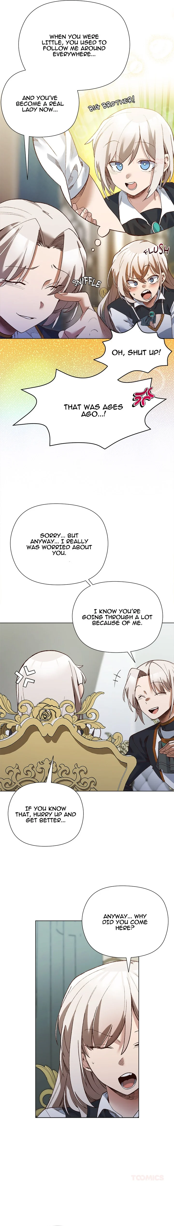 Young Lady’s Knight chapter 18 page 7