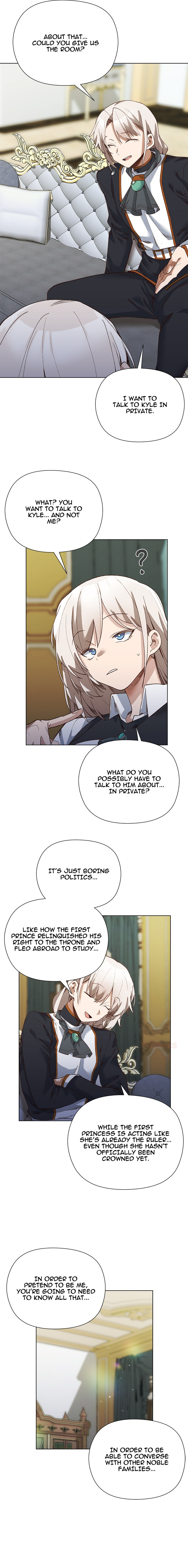 Young Lady’s Knight chapter 18 page 8